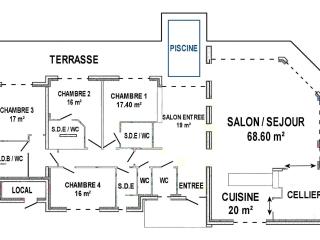 Villa Contemporaine avec Spa, Sauna, Piscine et Île Privative près de Nantes - FR-1-306-866 - Ligné - 1