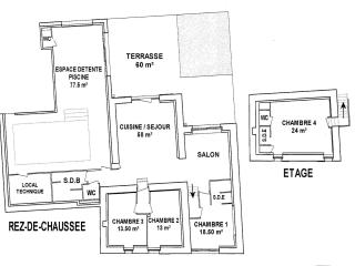 Élégant Gîte Rural avec Piscine Intérieure Chauffée près de Nantes - FR-1-306-913 - Châteauthébaud - 9