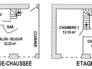 Gîte cosy proche Canal Nantes-Brest, 14 pers, jardin, poêle, wifi, draps inclus, près de Nantes - FR-1-306-1145 - 7