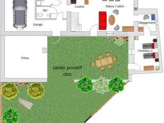 Maison Charme Rénovée, Jardin, Proche Nantes, Familles & PMR Bienvenues - FR-1-306-1059 - Rouans - 8
