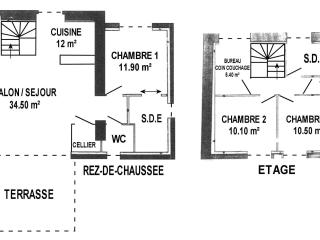 Gîte calme proche mer à Pornic, jardin clos, accessible PMR, visite ferme, wifi, équipement bébé - FR-1-306-1067 - Pornic - 4