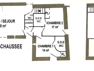 Gîte rénové avec jardin clos, proche Nantes, idéal famille, accessible PMR, wifi inclus - FR-1-306-1134 - Vay - 7
