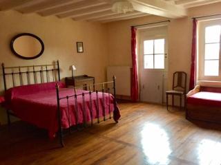 Charme du XVIIe avec grand terrain clos, dépendances restaurées, jardin, garage fermé et équipements divers - FR-1-410-157 - 4