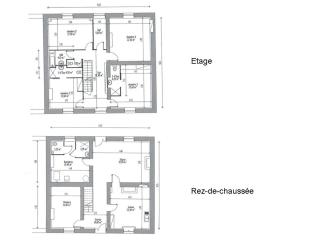 Gîte accueillant 10 pers avec terrasse, proche nature, idéal pour famille et PMR à Mécrin - FR-1-585-12 - 9