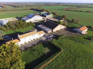 Maison récente à la ferme avec jardin, terrasses, 4 chambres, proche plages et pêche privée - FR-1-426-86 - 1