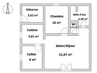 Gîte authentique avec terrasse, jardin clos et wifi à La Garnache - FR-1-426-140 - La Garnache - 2