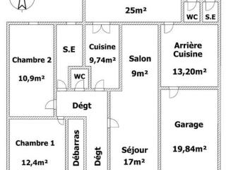 Maison rénovée avec jardin clos, 3 chambres, wifi, vélos, proche Réserve du Marais Poitevin - FR-1-426-403 - 8