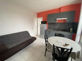 T2 Centre-ville La Roche-Posay, proche Thermes, Wi-Fi, laverie - FR-1-541-79 - 9