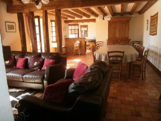 Gîte spacieux avec billard, cheminée & terrasse, près de la forêt de Bercé, Wi-Fi & activités nature - FR-1-410-337 - Thoiré-sur-Dinan - 6