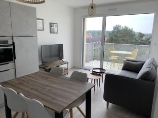 Appartement T2 Centre Ville avec Parking - Fort-Mahon-Plage - FR-1-482-94 - 0