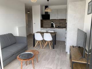 Appartement T2 Centre Ville avec Parking - Fort-Mahon-Plage - FR-1-482-94 - 1