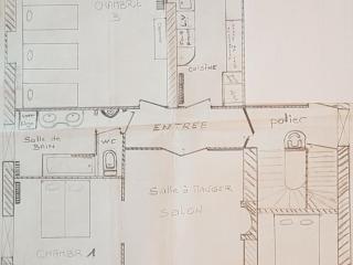 Grand appartement 6 pers., cadre calme, proche Nancy et Lunéville, toutes commodités, tout inclus - FR-1-584-179 - 9