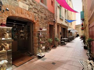 Appartement T2 charme et balcon, centre de Collioure - FR-1-309-285 - 9
