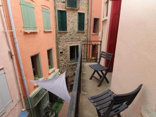 Appartement T2 avec balcon au cœur de Collioure, à deux pas de la plage et des commerces - FR-1-309-285 - Collioure - 0