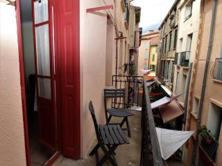 Appartement T2 charme et balcon, centre de Collioure - FR-1-309-285 - 8