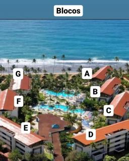 Marulhos Resort Flat vista mar - 9