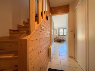 Duplex 4P 90m², 3 SDB, jardin/terrasse sud, parking privé - Briançon - FR-1-330C-138 - Briançon - 5