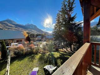 Duplex 4P 90m², 3 SDB, jardin/terrasse sud, parking privé - Briançon - FR-1-330C-138 - Briançon - 1
