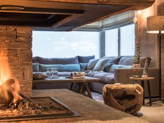 Chalet moderne 5* à Courchevel La Tania - 12 pers, jacuzzi, sauna, skis aux pieds, cheminée, cinéma - FR-1-575-154 - Courchevel - 9