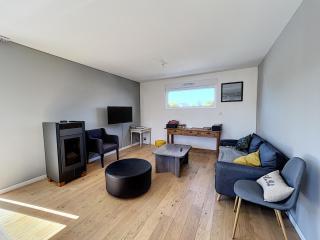 Villa moderne au calme, terrasse, jardin clos, à 500m de la plage de Kairon, proche commerces et loisirs - FR-1-361-372 - Saint-Pair-sur-Mer - 8