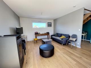 Villa moderne au calme, terrasse, jardin clos, à 500m de la plage de Kairon, proche commerces et loisirs - FR-1-361-372 - Saint-Pair-sur-Mer - 7