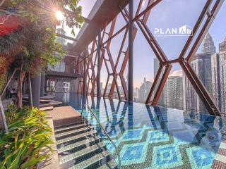 Scarletz Suites by Stevvy KL Home Stay - 0