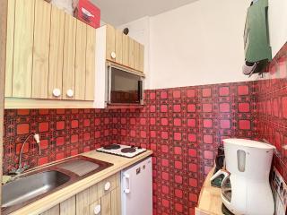 Studio cosy au pied des pistes, vue Mont Blanc - FR-1-560-55 - 6