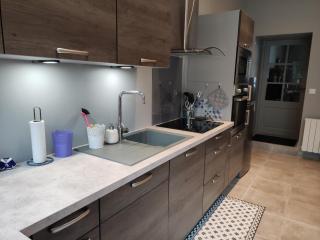 T2 de Standing avec Jardin, Terrasse et WI-FI au Centre de La Roche-Posay - FR-1-541-67 - 5