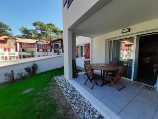 Appartement de standing avec jardin privatif, proche du lac et du centre, parking inclus - FR-1-239-583 - Soorts-Hossegor - 0