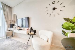 Tranquil Studio at The Anwa By Omniyat Dubai Maritime City by Deluxe Holiday Homes - Dubái - 2