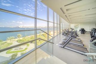 Tranquil Studio at The Anwa By Omniyat Dubai Maritime City by Deluxe Holiday Homes - Dubái - 4