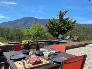 Balcons du Royans.Logement entier Piscine - Saint-Jean-en-Royans - 9