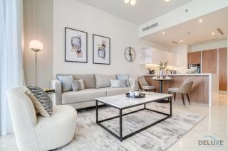 Serene 1BR at The Anwa By Omniyat Dubai Maritime City by Deluxe Holiday Homes - Dubái - 1