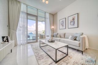Serene 1BR at The Anwa By Omniyat Dubai Maritime City by Deluxe Holiday Homes - Dubái - 2