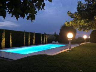 Villa Carini with 3000 mq garden & heated pool - Castelnuovo del Garda - 7