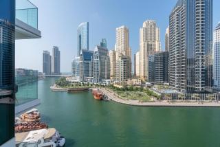 Vacay Lettings - Waterfront Luxury home with full Marina view - Dubai - 5