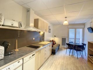 Appartement F2 tout équipé avec balcons, ascenseur et Wi-Fi, proche des thermes de Lamalou - FR-1-451-141 - Lamalou-les-Bains - 9