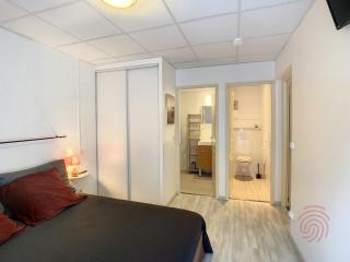 Appartement F2 tout équipé avec balcons, ascenseur et Wi-Fi, proche des thermes de Lamalou - FR-1-451-141 - Lamalou-les-Bains - 1