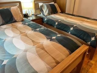 Wood Apartment in Mountain View Complex - 2