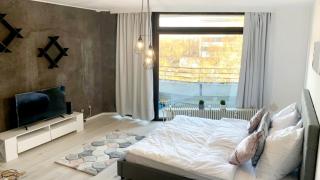 ✪ Beautiful Studio in Center with Amazing View ✪ - Mannheim - 5