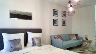 ✪ Beautiful Studio in Center with Amazing View ✪ - Mannheim - 6