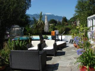Appartement im Souterrain mit Terrasse - Bischofswiesen - 8