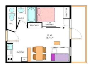 Appartement 4 pers Termignon avec wifi, parking, casier à ski - FR-1-508-151 - Termignon - 5