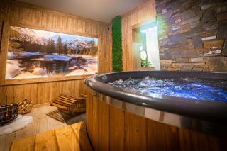 Dworek nad Jałowcami z Jacuzzi - 9