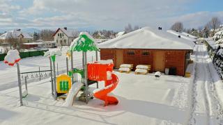 Apartament z Tężnią Solankową, Sauną, Kominkiem LED nad Jeziorem Żywieckim - 0