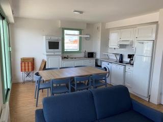 Duplex avec balcon, ascenseur et parking à Fort-Mahon-Plage - FR-1-482-59 - 6