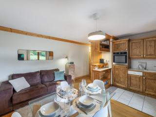 Charmant appart 2 chambres avec parking et Wifi à Courchevel Le Praz - FR-1-568-26 - 9