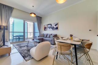 Bay Central, Central Tower - Tranquil Two Bedroom - Dubai - 7