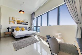 Bay Central, Central Tower - Tranquil Two Bedroom - Dubai - 0