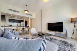 Bay Central, Central Tower - Tranquil Two Bedroom - Dubai - 8